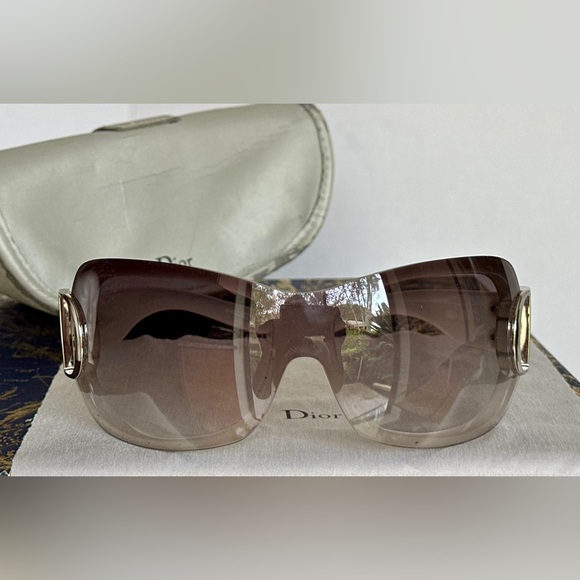 Dior Other - Christian Dior Airspeed 2 shield sunglasses - Y2K RARE NEW DEADSTOCK